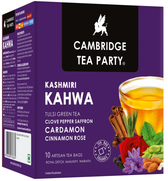 Ctp Kashmiri Kahwa 10 Tea Bags Sarvak