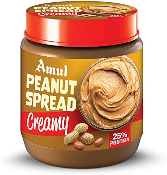 Amul Peanut Spread Creamy - 300gm