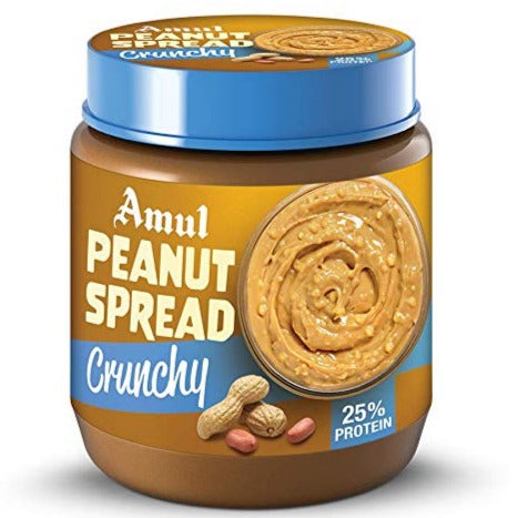 Amul Peanut Spread Crunchy - 300gm