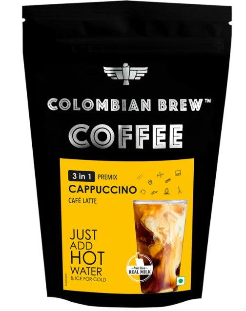 CB Cappuccino Café Latte Coffee Premix Bulk 250gm