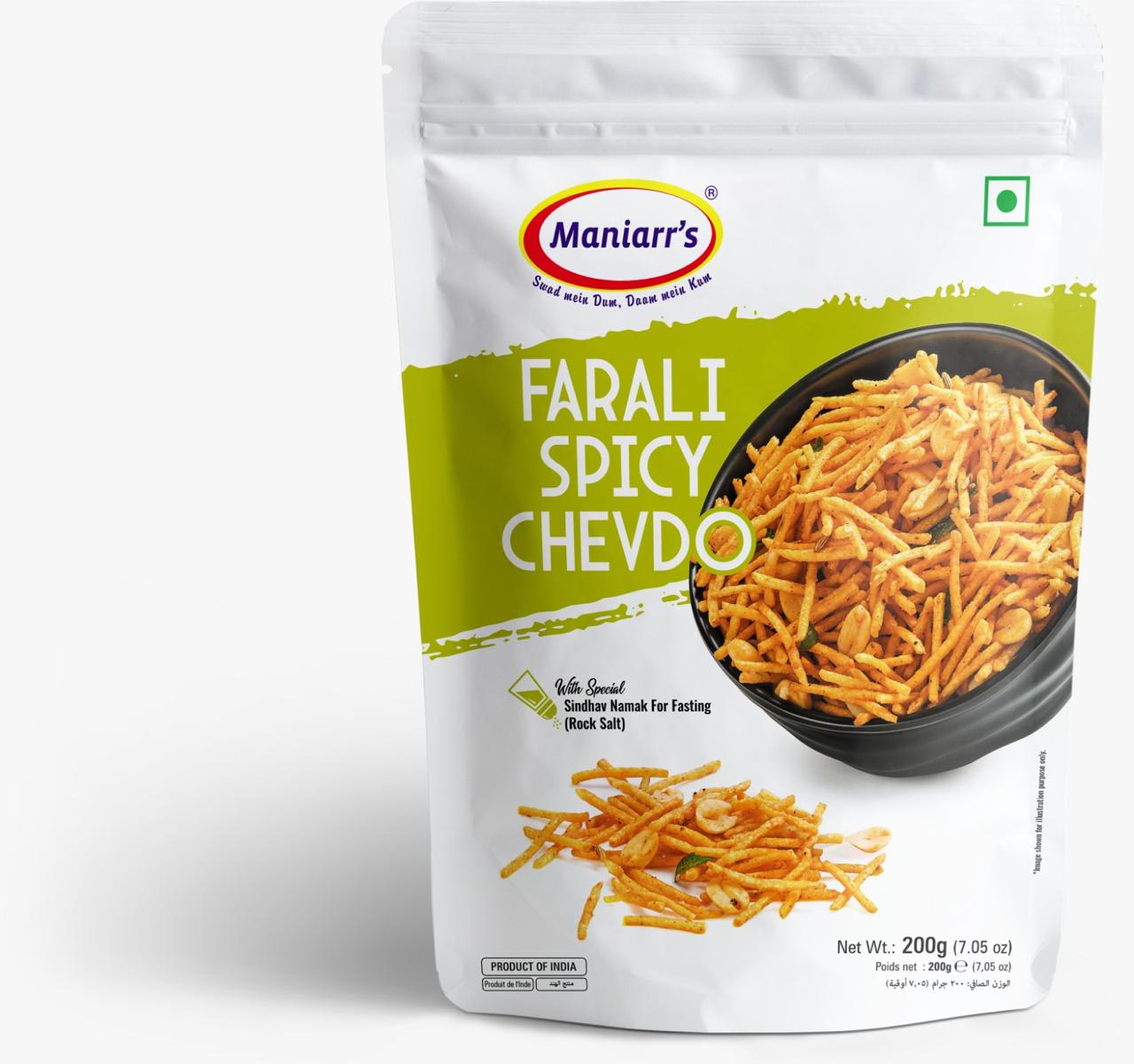 Maniarrs - Namkeen - Farali Spicy Chevdo