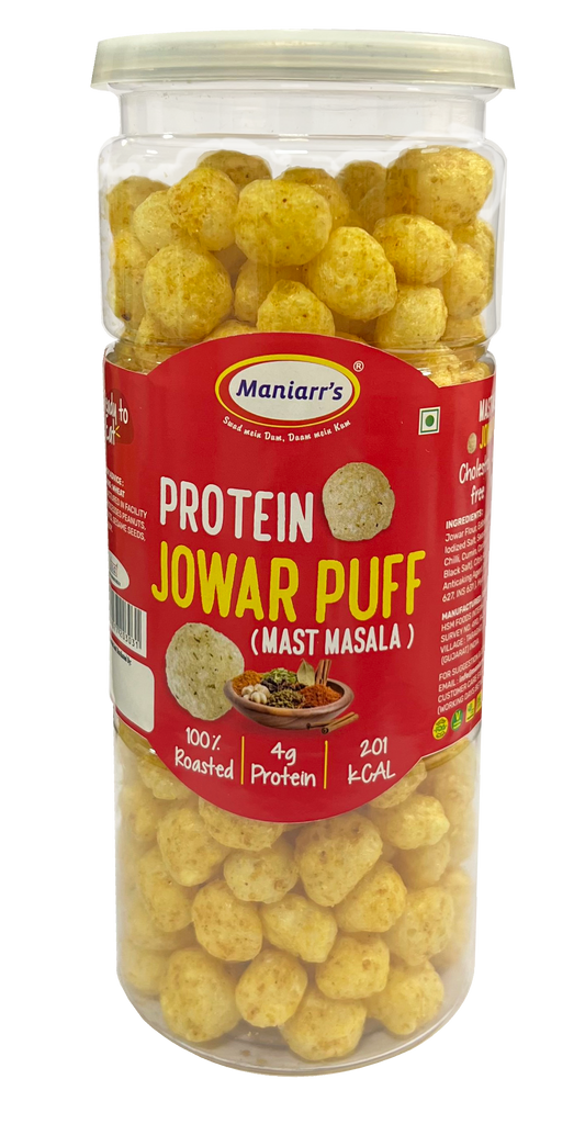 Maniarrs - Puff - JowarPuff - Masala