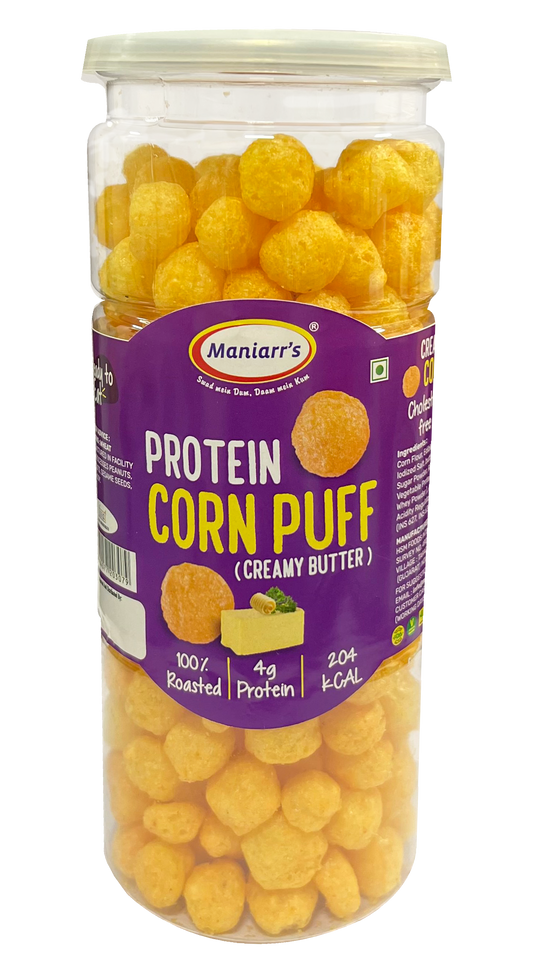 Maniarrs - Puff - CornPuff - Creamy Butter