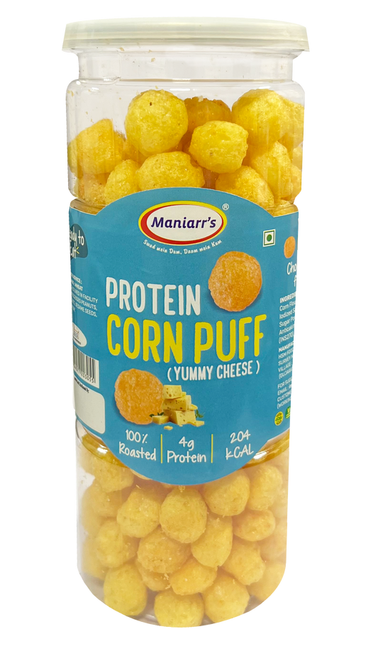 Maniarrs - Puff - CornPuff - Yummy Cheese