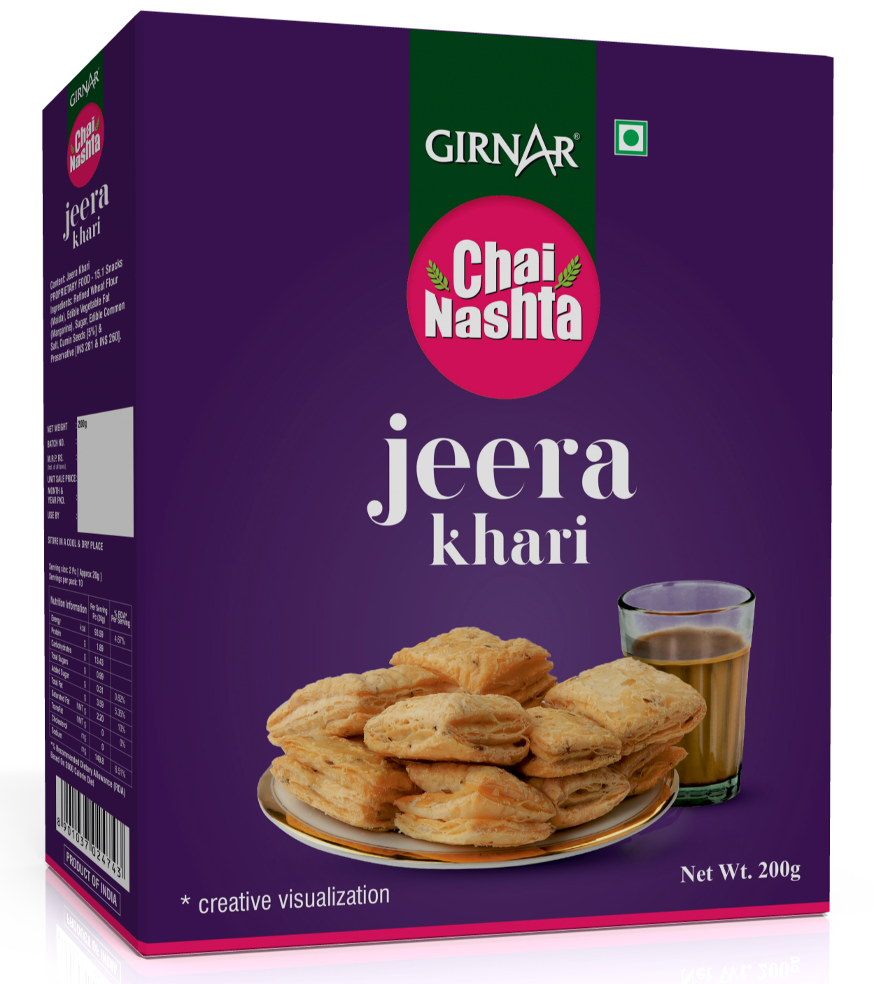 Girnar - ChaiNasta - Khari - Jeera Khari