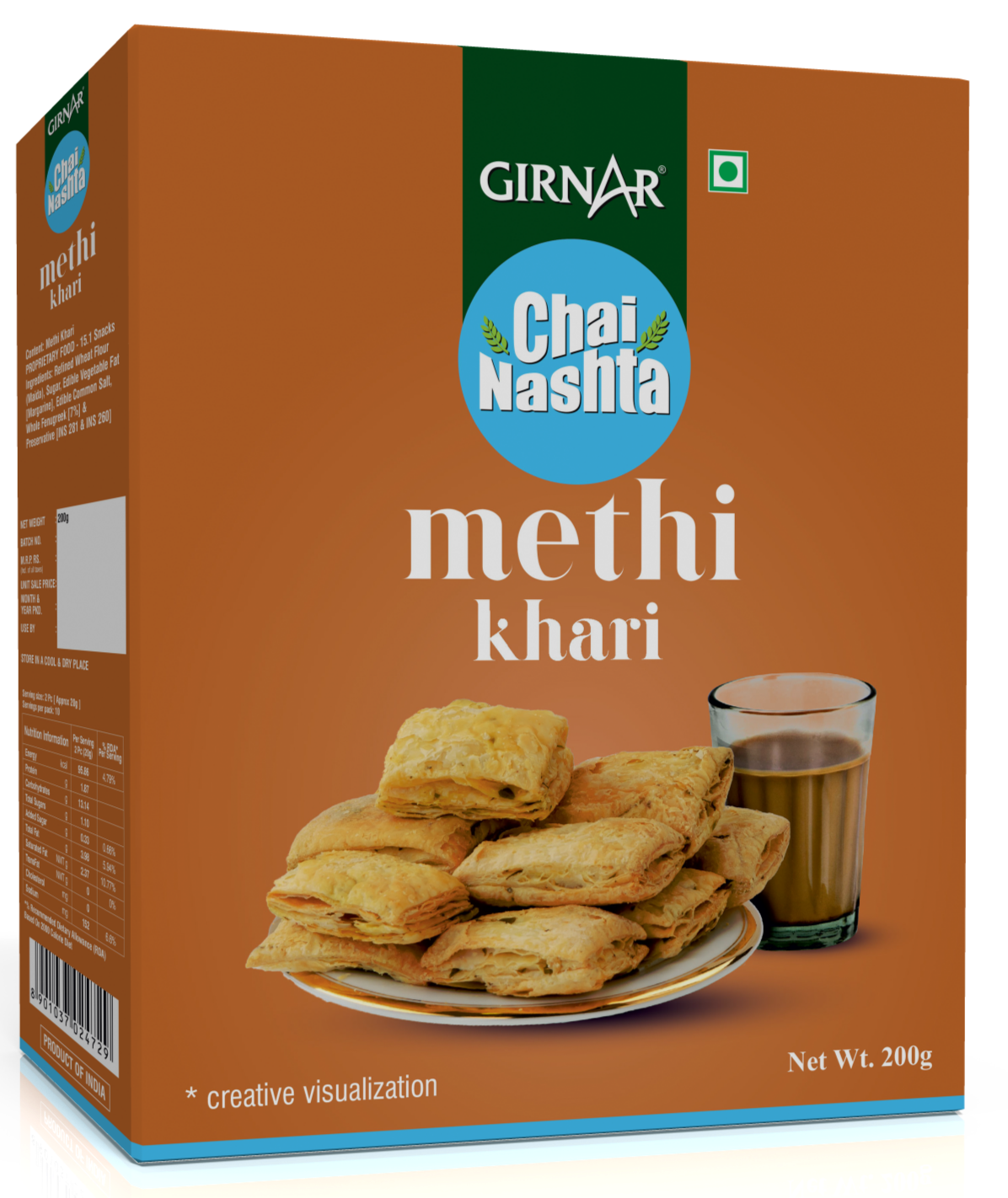 Girnar - ChaiNasta - Khari - Methi Khari