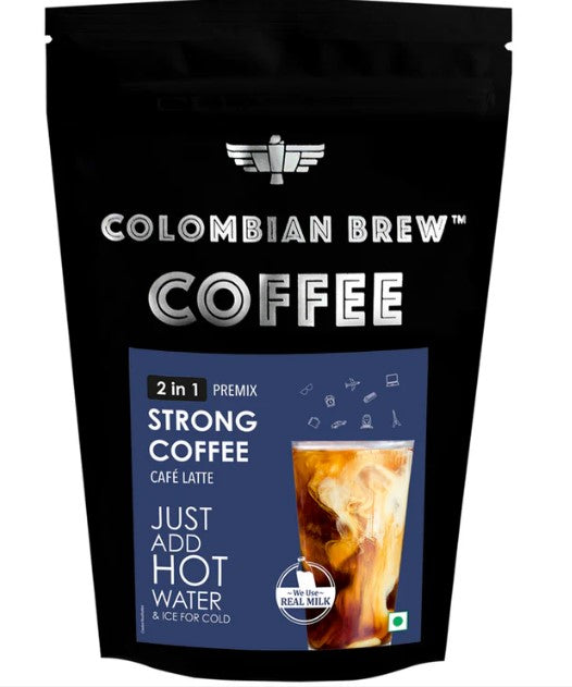 CB Strong Coffee Premix 2-1 250gm bulk pack