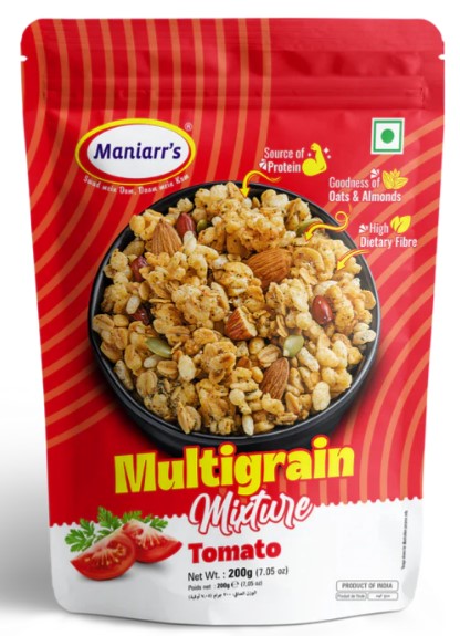 Maniarrs - Healthy Multigrain Mixture - Tomato